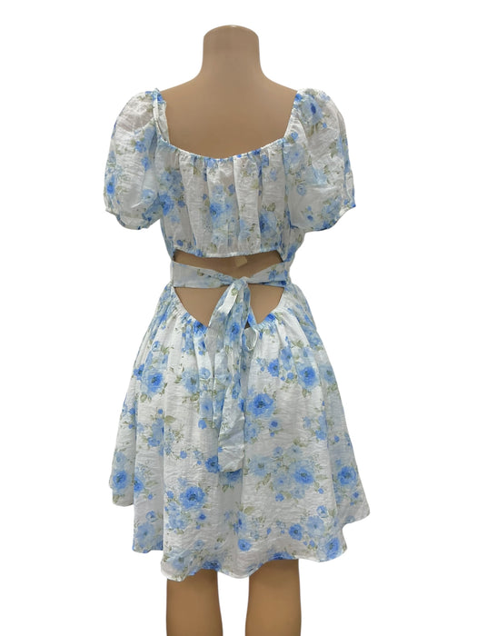 Vestido L (BLU PEPPER)
