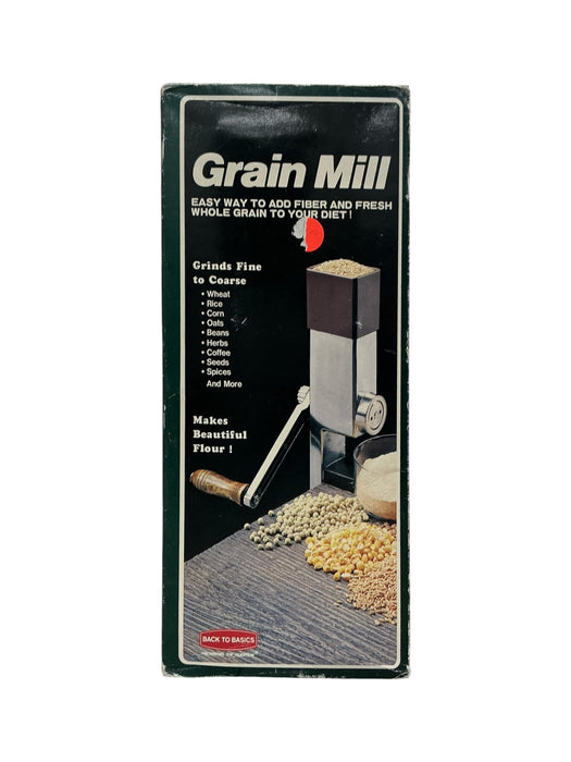 Molino de grano (BACK TO BASICS)