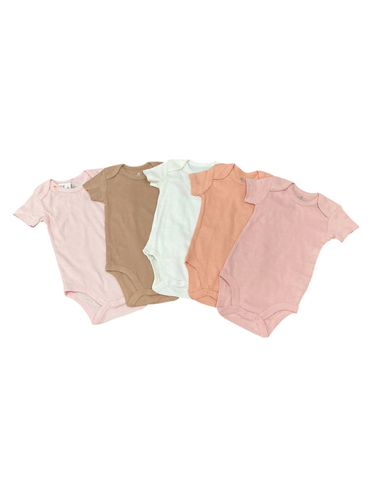 Set de Bodys para bebé 3-6M (HONEST BABY CLOTHING)