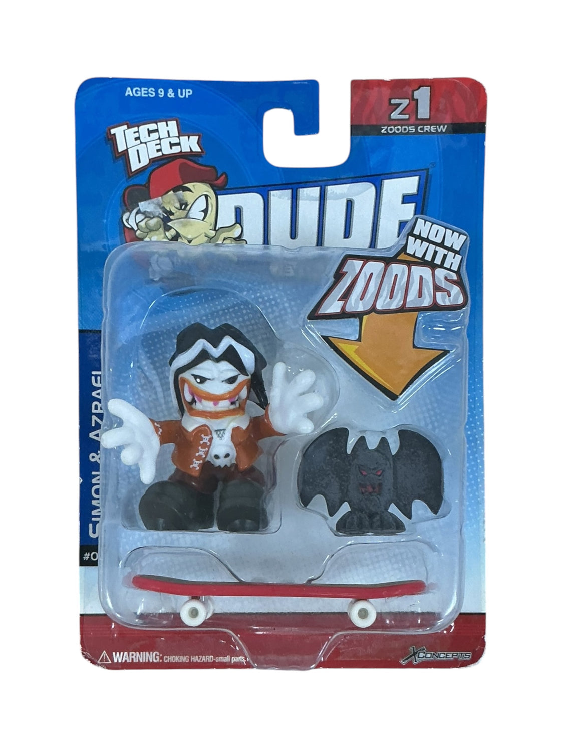 Simon & Azrael (TECH DECK)