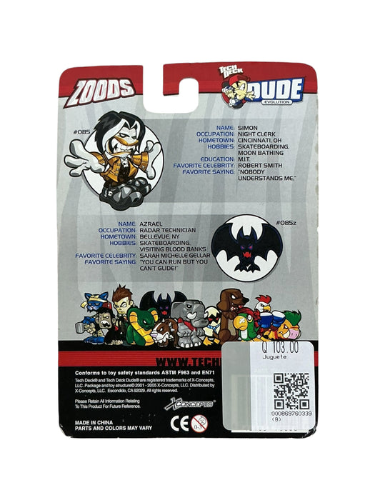Simon & Azrael (TECH DECK)