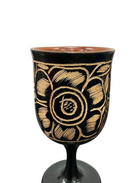 Duo de copas decorativas