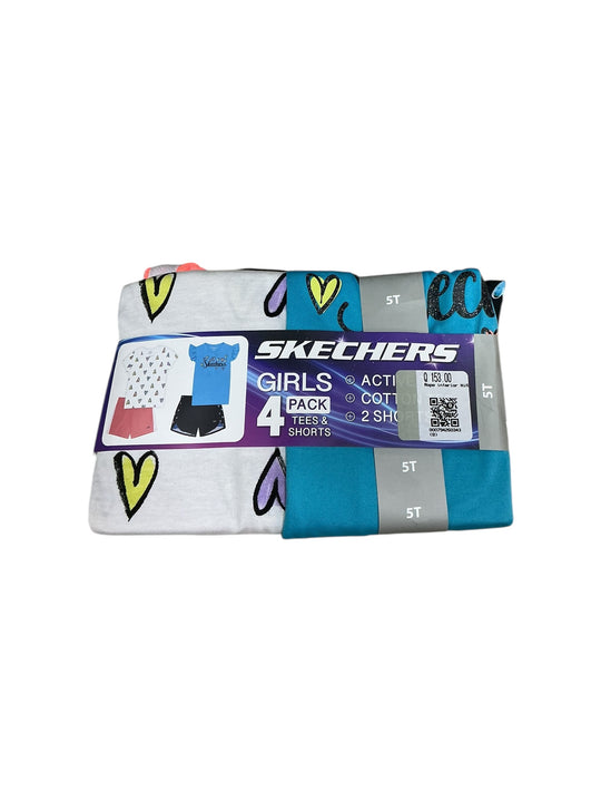 Traje para niñ@ 5T (SKECHERS)