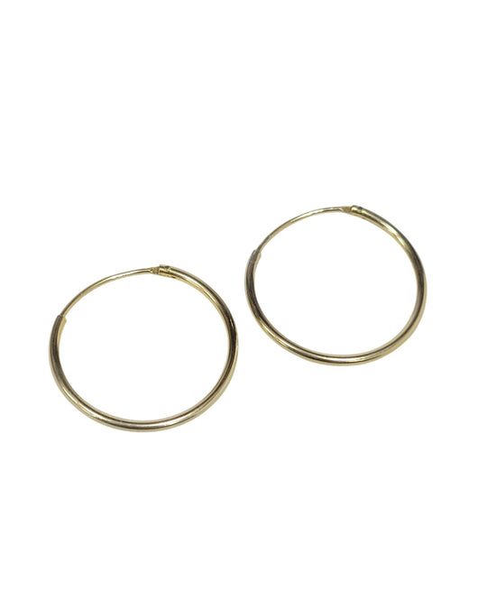 Aretes de plata (925)