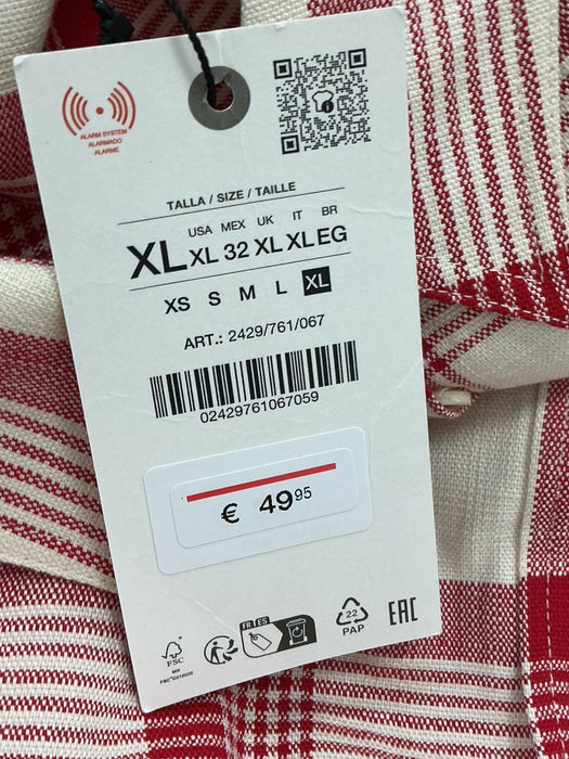 Blusa XL (ZARA)