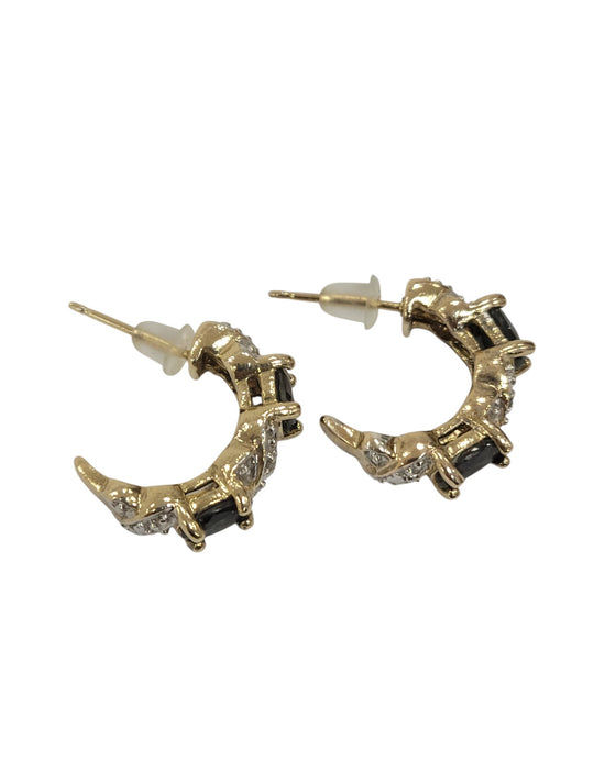 Aretes de plata (925)