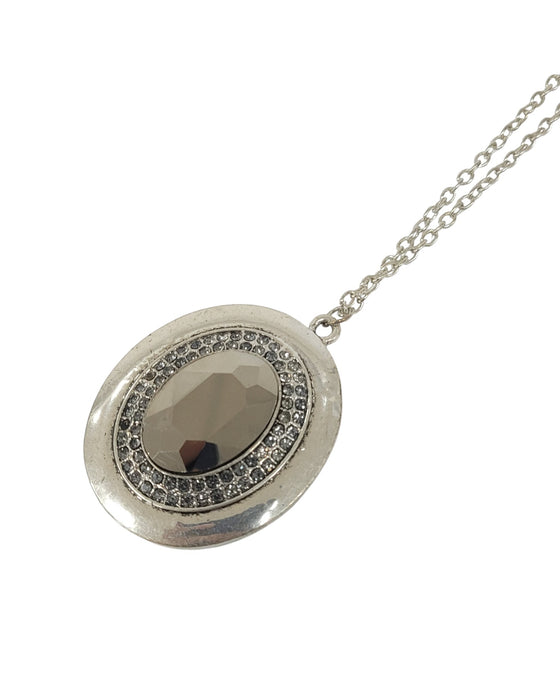 Collar y aretes de fantasía (PAPARAZZI)