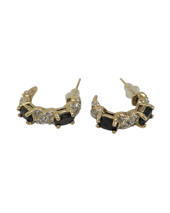 Aretes de plata (925)