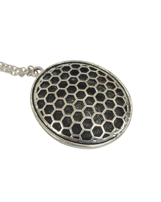 Collar y aretes de fantasía (PAPARAZZI)