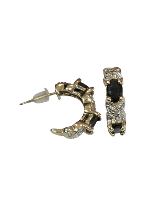 Aretes de plata (925)