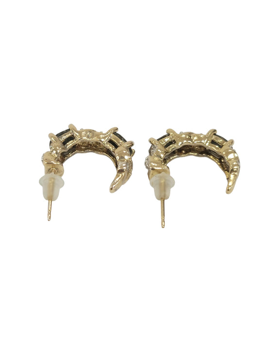 Aretes de plata (925)