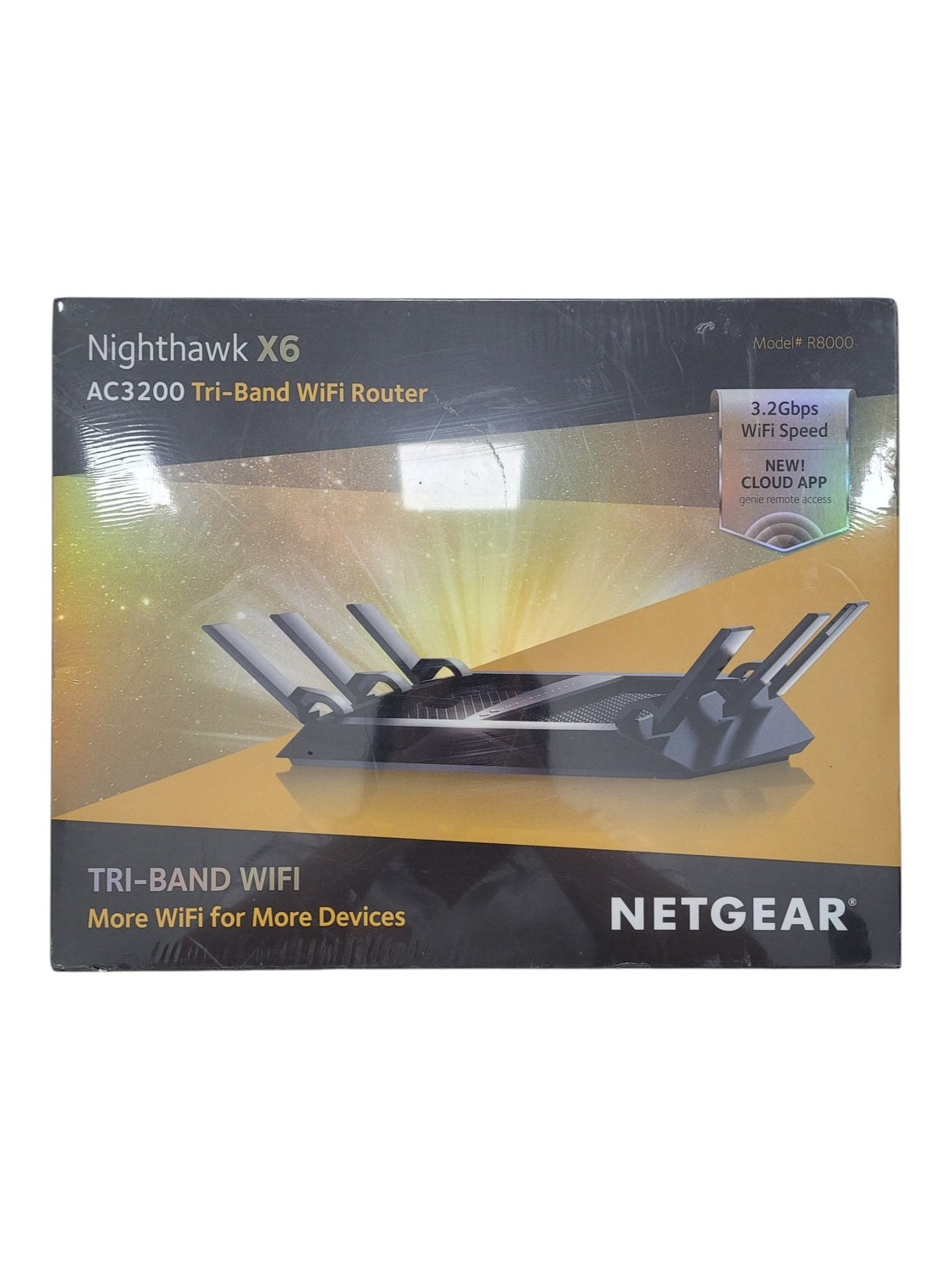 Router WiFi (NETGEAR)