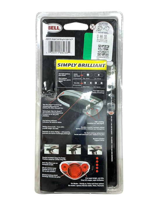 Juego de luces para bicicleta (BELL)