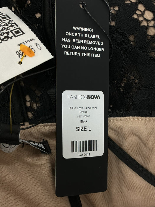 Vestido L (FASHION NOVA)