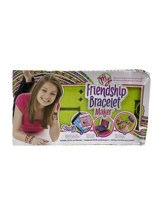 Caja del kit para hacer pulseras de la amistad