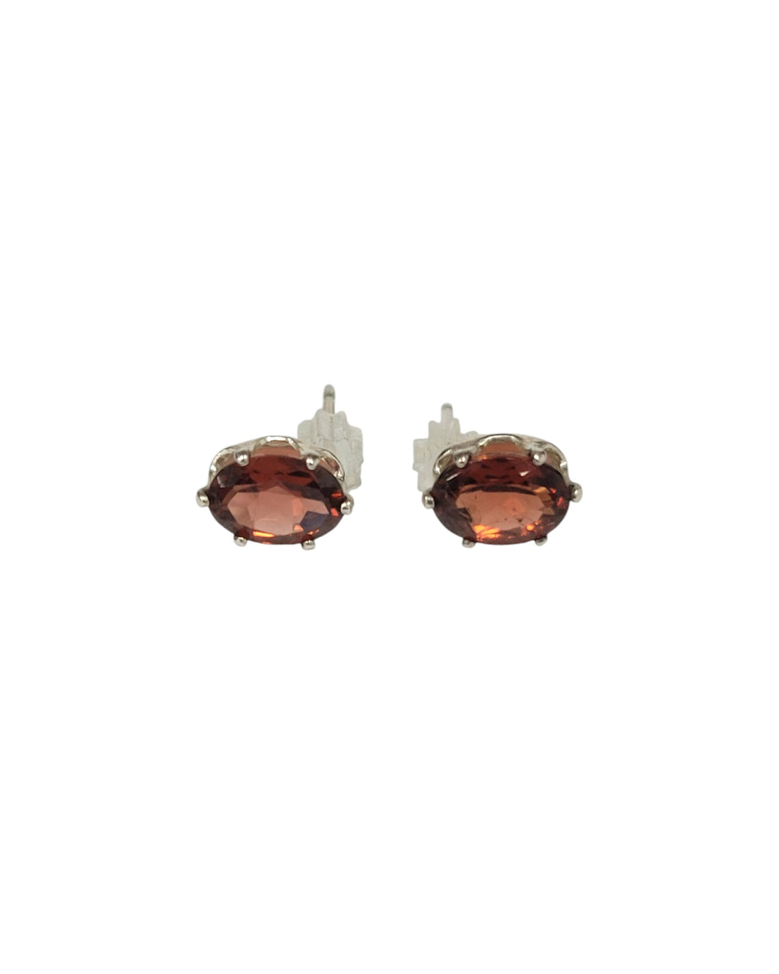 Aretes de plata