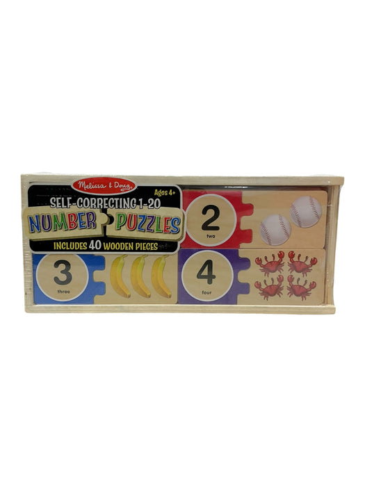Juego de rompecabezas (MELISSA & DOUG)