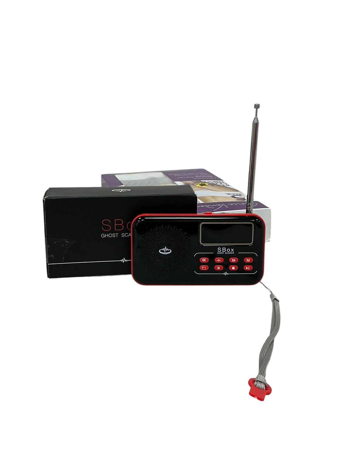 Éscaner de radio de caja fantasma (GHOSTSTOP)
