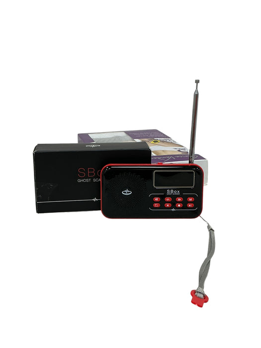 Éscaner de radio de caja fantasma (GHOSTSTOP)