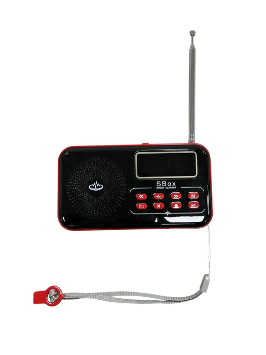 Éscaner de radio de caja fantasma (GHOSTSTOP)