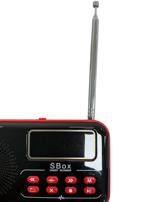 Éscaner de radio de caja fantasma (GHOSTSTOP)