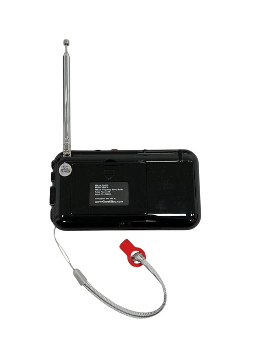 Éscaner de radio de caja fantasma (GHOSTSTOP)