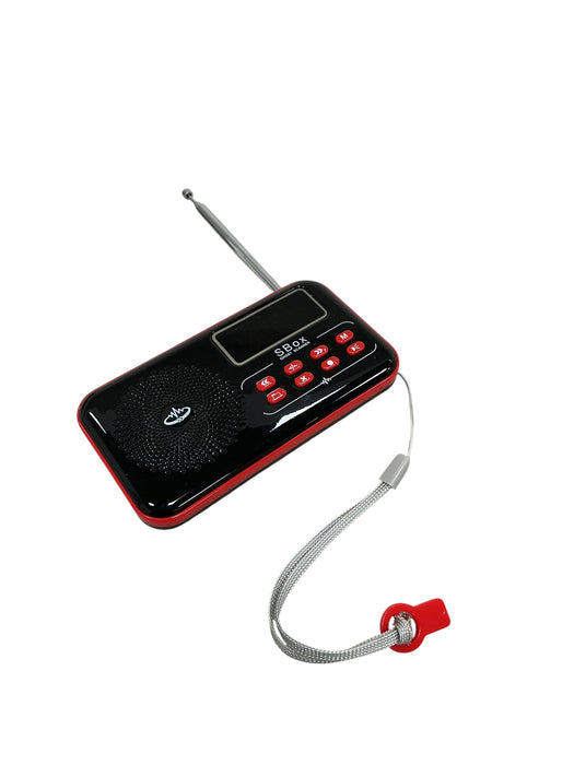 Éscaner de radio de caja fantasma (GHOSTSTOP)