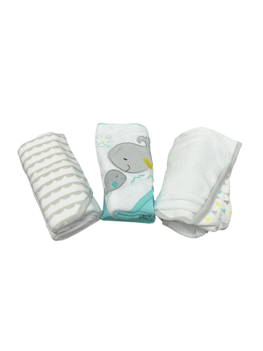 Set de toallas para bebé (JUST BORN)