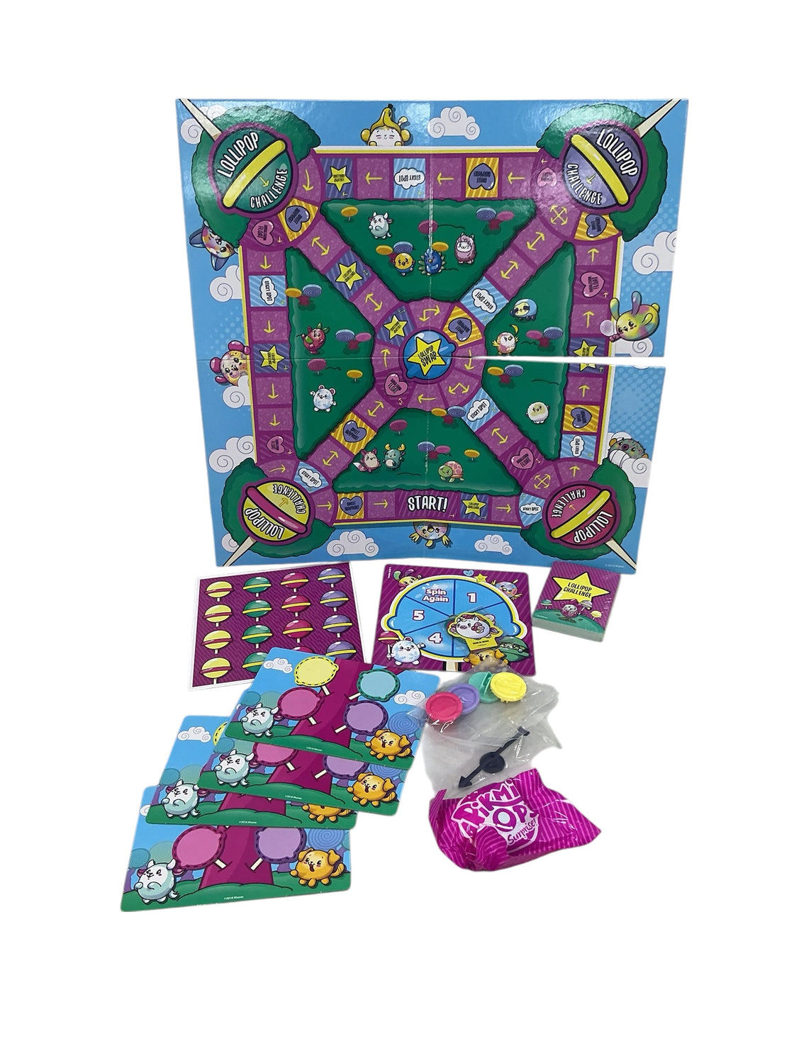 Juego de mesa (PRESSMAN)