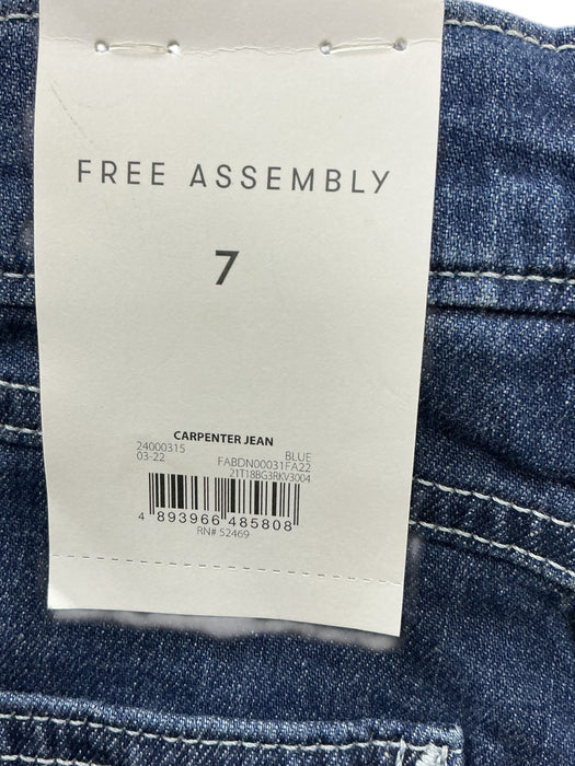 Pantalón para niñ@ 7 (FREE ASAMBLY)