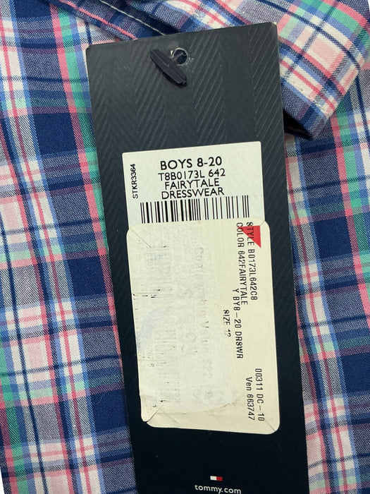 Camisa para niño 12 (TOMMY HILFIGER)