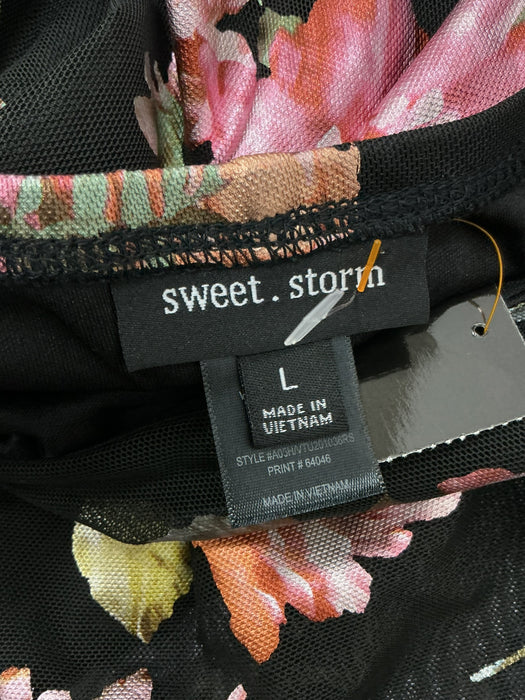 Vestido L (SWEET STORM)