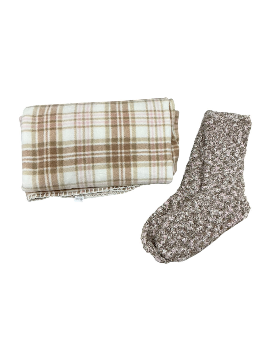 Set de Cobija y Calcetines (SNUGGLE TREES)