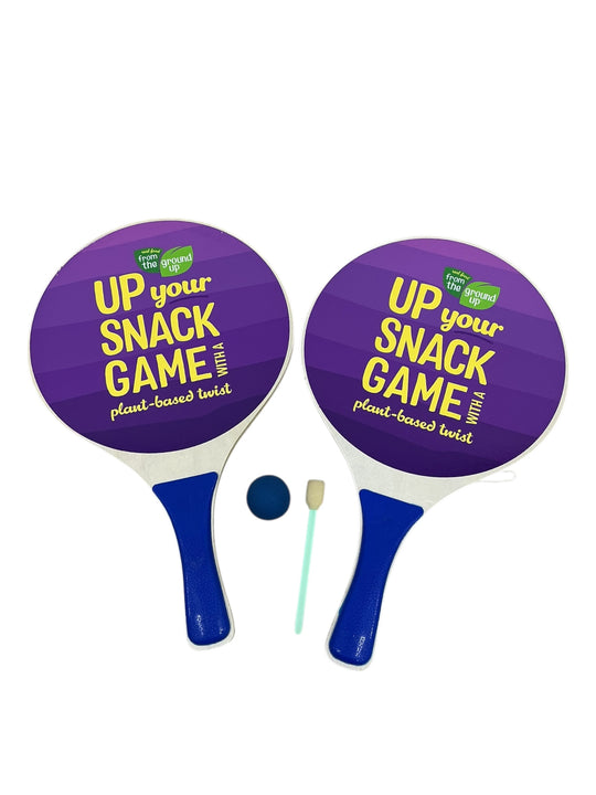 Juego de palas de playa (FROM THE GROUND UP)