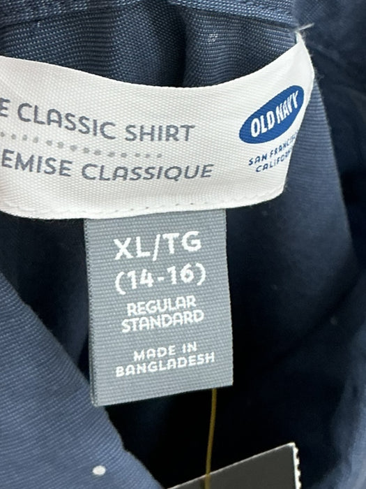 Camisa 14-16 (OLD NAVY)
