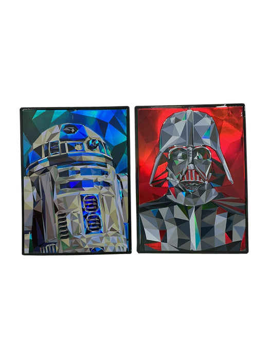 Dúo de cuadros (STAR WARS)