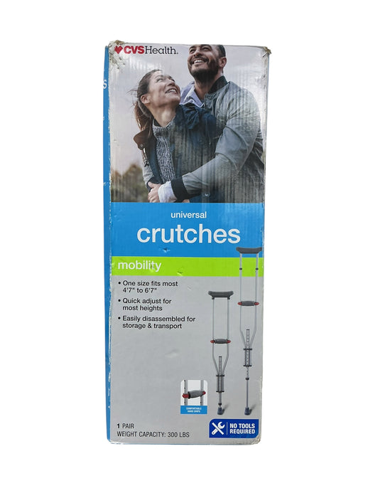 Muletas ajustables (CVS HEALTH)