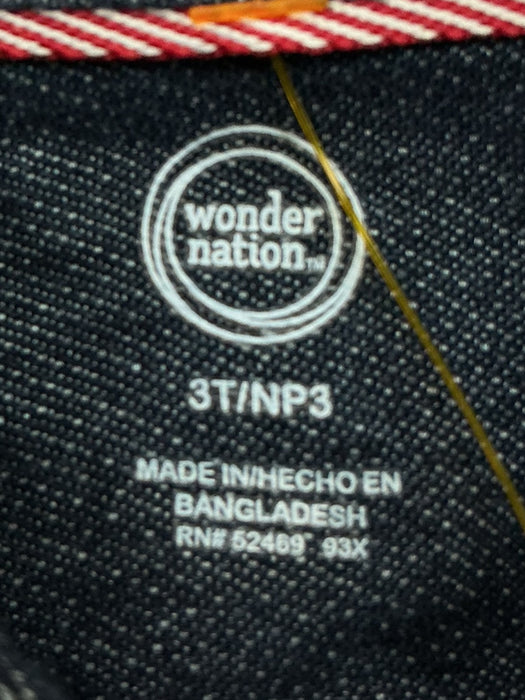 Camisa para niño 3T (WONDER NATION)