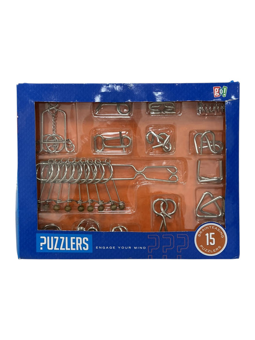 Puzzles Metálicos (GO!)
