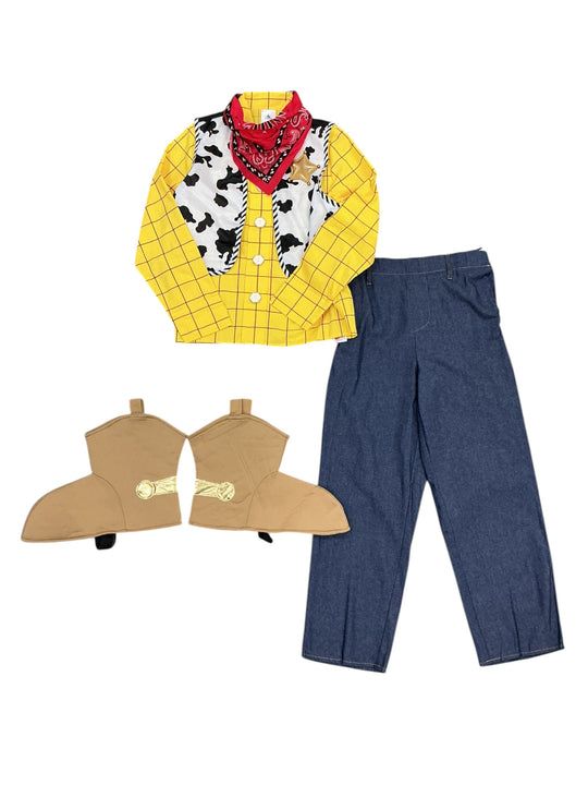 Disfraz de Woody para niñ@ L (DISNEY)