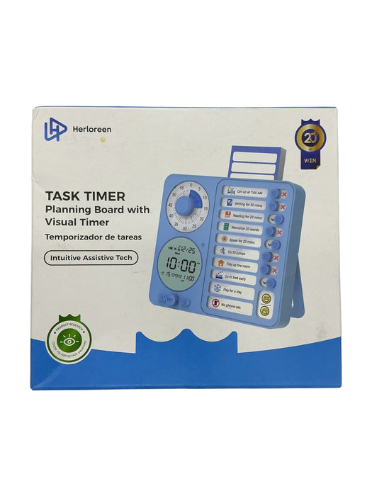 Organizador de tareas con temporizador (HERLOREEN)