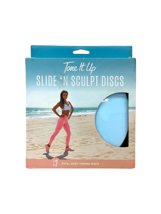 Duo de discos deslizantes (TONE IT UP)