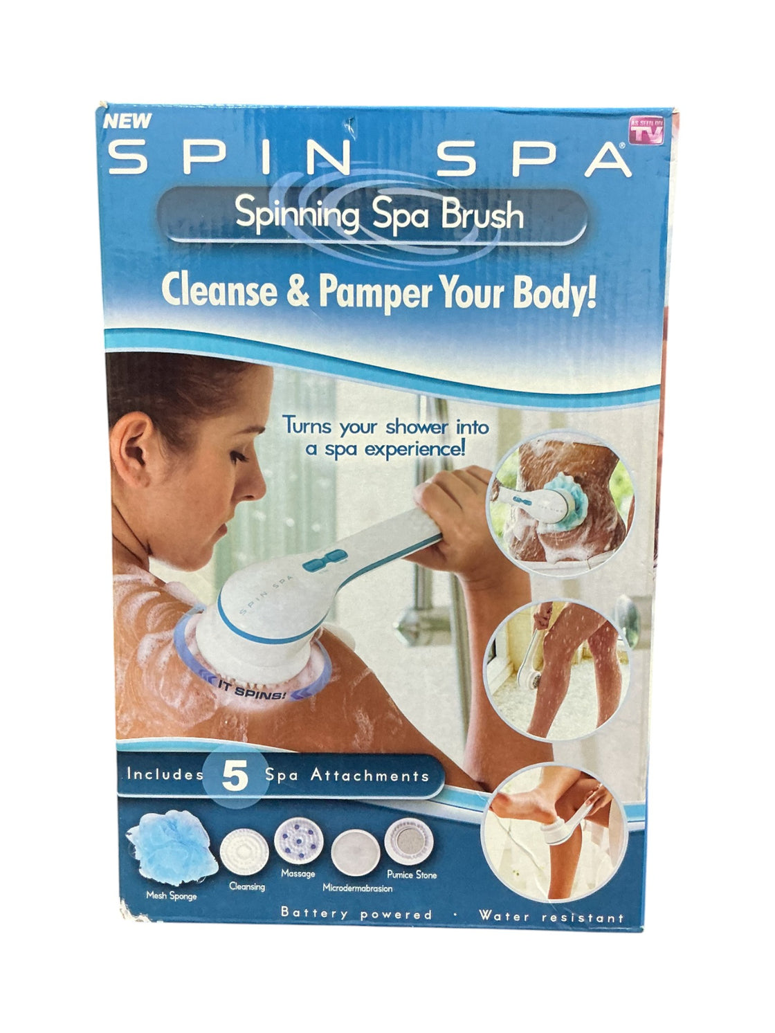 Cepillo corporal giratorio (SPIN SPA)