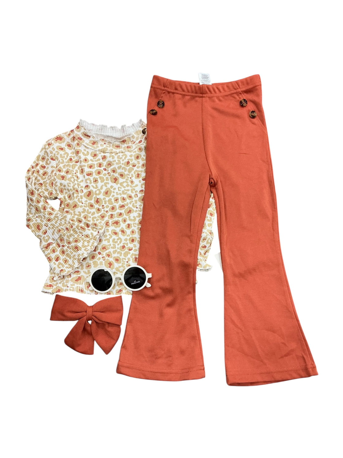 Conjunto para niña 3T (RACHEL ZOE)