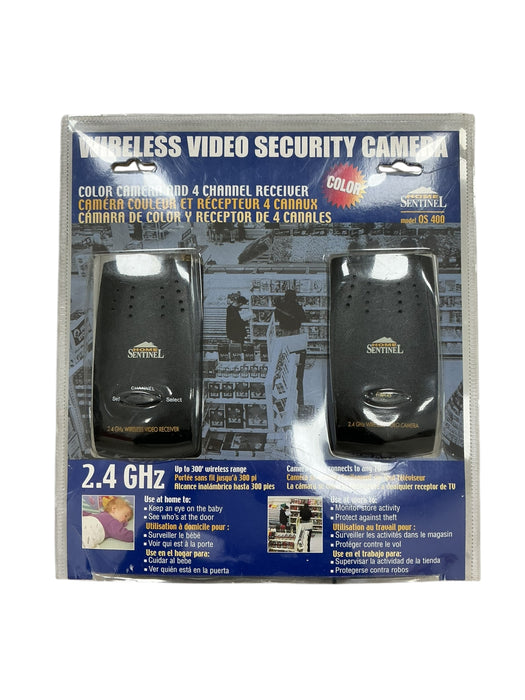 Kit de cámara de seguridad (HOME SENTINE)