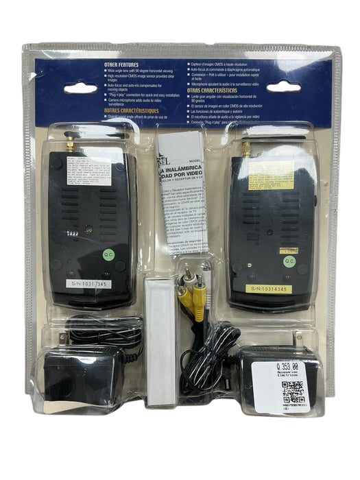 Kit de cámara de seguridad (HOME SENTINE)