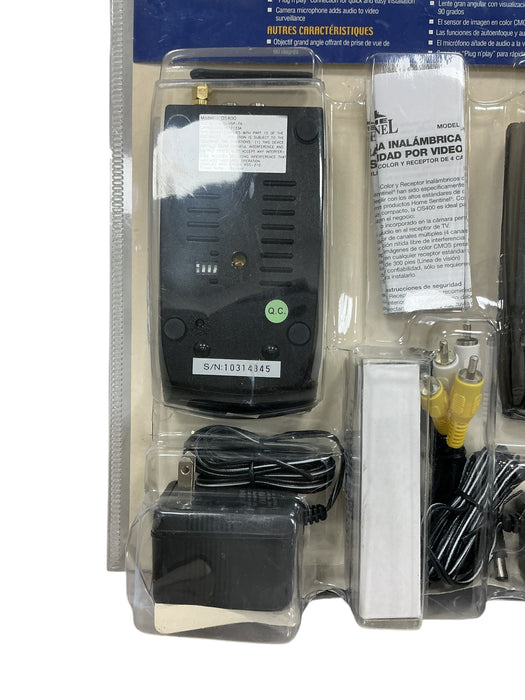 Kit de cámara de seguridad (HOME SENTINE)