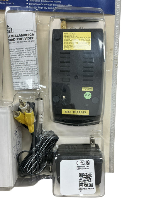 Kit de cámara de seguridad (HOME SENTINE)