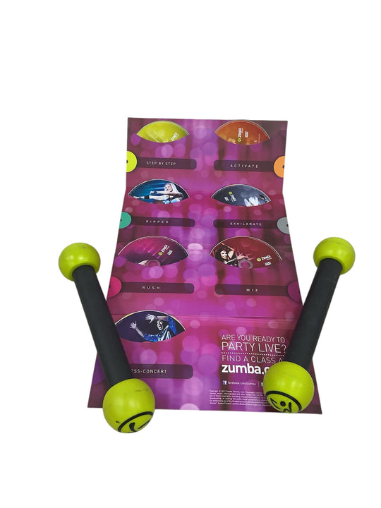 Set de ejercicio (ZUMBA FITNESS)