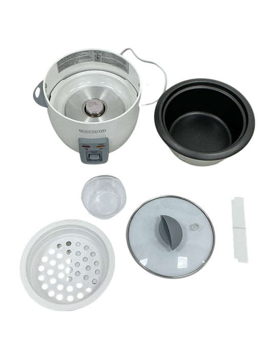 Arrocera y vaporera (BLACK + DECKER)